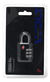 Candado Valija Tsa Combinacion 3 Digitos Premium Wanderlust Color Negro - comprar online
