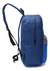 Mochila Espalda Escolar Colores Lisa Primaria Practica Comod Color Azul en internet