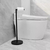 Soporte De Baño Para Rollos De Papel De Pie Calidad Premium - Life H&D
