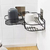 Imagen de Esquinero Estante Organizador L Adhesivo Cocina Baño Ducha