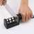 Afilador 3 En 1 Cuchillos Manual Pulido Filo Antideslizante - Life H&D