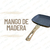 Bifera Antiadherente 26 Cm Cocina Mango Madera Granito - Life H&D