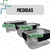 Taper Hermeticos Set X3 Tupper De Plastico Apilable Life H&d - tienda online