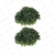 Mitad De Esfera Cesped Artificial Arbusto 23cm Bola Pasto - comprar online