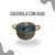 Set De Ollas Aluminio Antiadherente 5 Pzas Batería De Cocina en internet