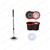 Mopa Centrifuga Trapeador Giratoria Lampazo Con Balde Grande - comprar online