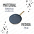 Set De Ollas Aluminio Antiadherente 5 Pzas Batería De Cocina