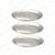 Plato Hondo Acero Inoxidable 22 Cm Reforzado Comedor Camping en internet