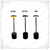 Velador Lampara Luz Led Bateria Escritorio Restaurante Mesa - tienda online