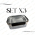 Taper Hermeticos Set X3 Tupper De Plastico Apilable Life H&d - comprar online