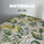 Mantel De Mesa Impermeable Descatable 1,40m X 2,80m Nylon - Life H&D