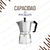 Cafetera Italiana Clásica 12 Pocillos Manual Aluminio Moka
