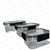 Taper Hermeticos Set X3 Tupper De Plastico Apilable Life H&d