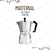 Cafetera Italiana Clásica 12 Pocillos Manual Aluminio Moka - comprar online
