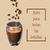 Vaso Doble Vidrio Taza Frio Calor De 350 Ml X Unidad Cafe