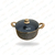 Set De Ollas Aluminio Antiadherente 5 Pzas Batería De Cocina - comprar online