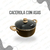 Bateria De Cocina Aluminio Antiadherente 5 Pzas Set De Ollas - Life H&D