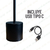 Velador Lampara Luz Led Bateria Escritorio Restaurante Mesa - comprar online