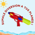 Imagen de Pistola Agua 38cm Verano Pileta Regalo Navidad Niños