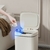 Lixeira Com Sensor Automático Inteligente Abre Fácil Em Toque Cesto Lixo Casa Quarto Banheiro Cozinha Escritório 15 L - loja online