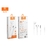 Hmaston EJ-39 Fones de Ouvido com Fio 3.5mm intra-auricular 1,2 metros - loja online