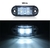 kit 12 Luz Vigia KLXQSD-5 - Cor Cristal / Vermelho na internet