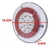 Par Lanterna Redonda Led KLXQTL-5 - KLX Qualidade e Inovação