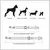Cinto de segurança ajustado para carro, gato, cachorro, assento para animais de - comprar online