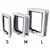 Porta Basculante cão Gato com 4 Way Flap Porta Trava de Segurança para o Cão Gatos Gatinho Plástico ABS Pequeno Pet Portão portas de Batente de porta Kit Gato Cães Porta Basculante cão Gato com 4 Way Flap Porta Trava d