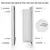 Porta Basculante cão Gato com 4 Way Flap Porta Trava de Segurança para o Cão Gatos Gatinho Plástico ABS Pequeno Pet Portão portas de Batente de porta Kit Gato Cães Porta Basculante cão Gato com 4 Way Flap Porta Trava d