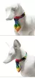 Coleira para Pets de poliéster tecido ajustável apra cães e gatos. - online store