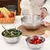 Conjunto de tigela de aço inoxidável 1-3 com escala para cozinhar, assar, arma - Miau&Au
