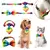 Coleira para Pets de poliéster tecido ajustável apra cães e gatos. - online store