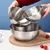 Conjunto de tigela de aço inoxidável 1-3 com escala para cozinhar, assar, arma