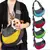 Image of Mochila portátil para animais de estimação, mochila para cães, malha, bolsa