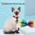 Coleira para Pets de poliéster tecido ajustável apra cães e gatos. - buy online