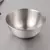 Conjunto de tigela de aço inoxidável 1-3 com escala para cozinhar, assar, arma na internet