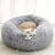 Casa de pelúcia ninho para animais de estimação inverno ninho de gato ninho d