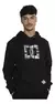 Hoodie Star Negro – DC (dc008201) - comprar online