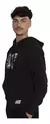 Hoodie Star Negro – DC (dc008201) en internet