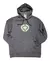 Hoodie Din Private Gris – Circa (ci009202) - comprar online