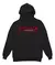 Hoodie Outline Negro – Thrasher (TH228202) - comprar online