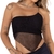 cropped lila tule - comprar online