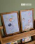 Cuadros decorativos x2 Espacial