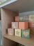 Set 5 cubos de madera Formas - comprar online