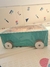 Carro pizarra con 20 bloques - tienda online