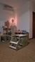 Torre de aprendizaje evolutivo + silla y mesa