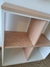 Mueble Organizador 4 modulos - Mona Ramona