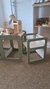 Silla cubo 3 posiciones - comprar online