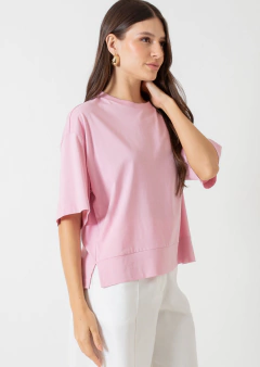 BLUSA MLAHA PRIME - AMORE (ROSA)